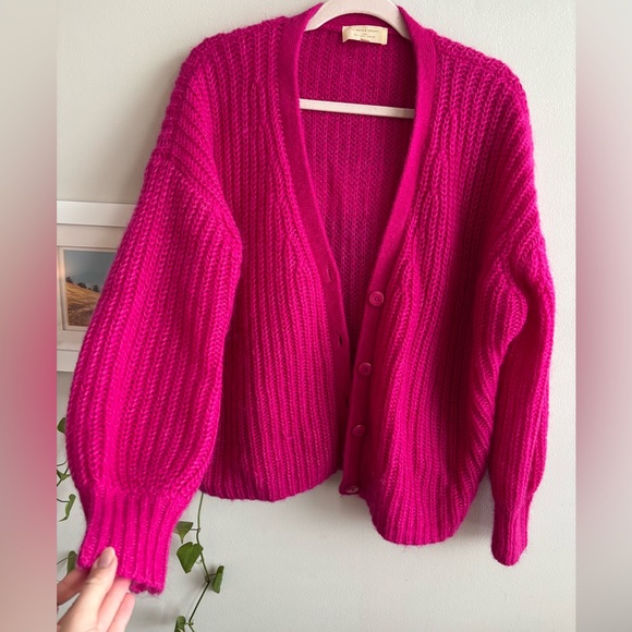 Sezane Basile Cardigan - Picture 2 of 8